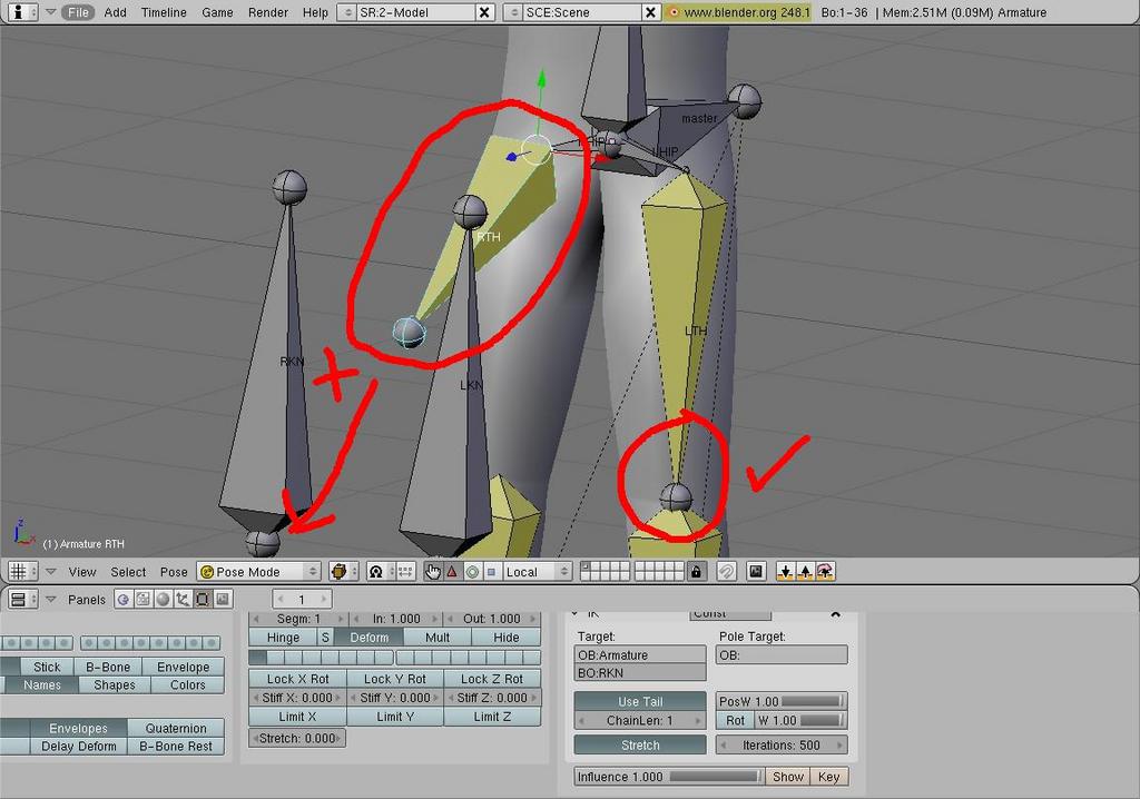 blender constraint problem - Basics & Interface - Blender Artists Community