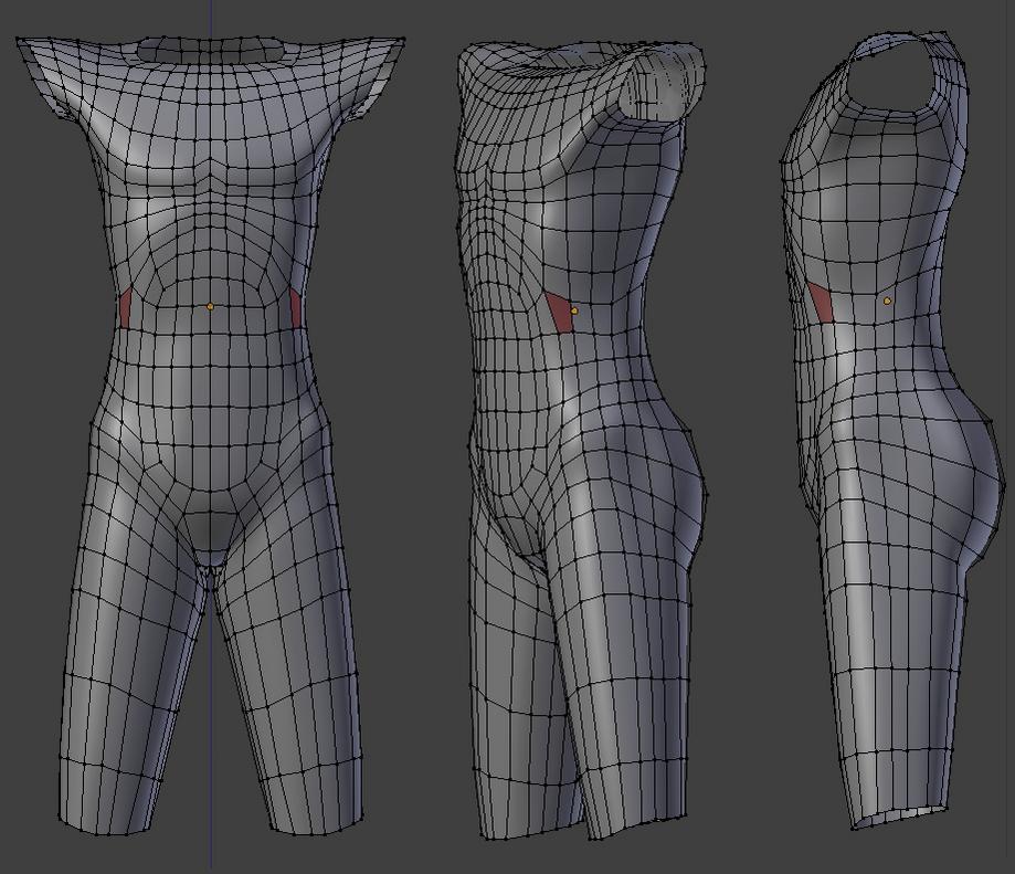 Topology Study - Works In Progress - Blender Artists Community