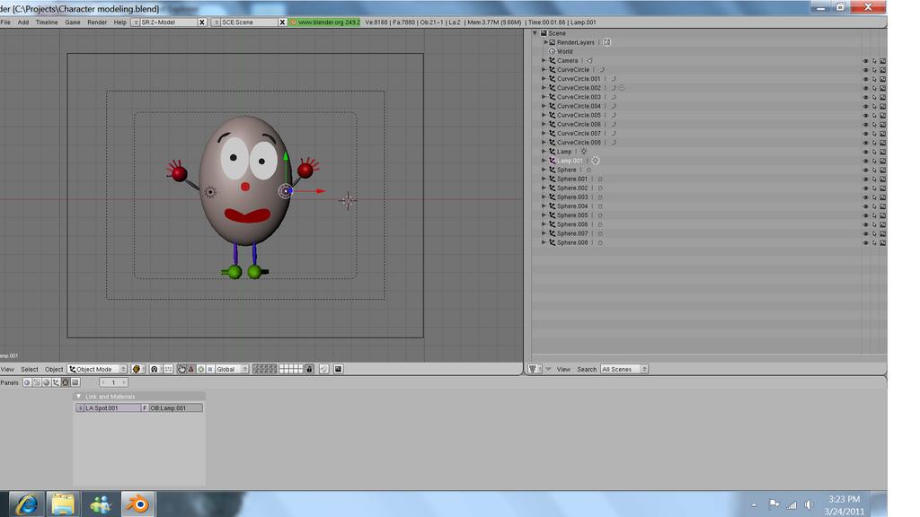 character modeling - Modeling - Blender Artists Community