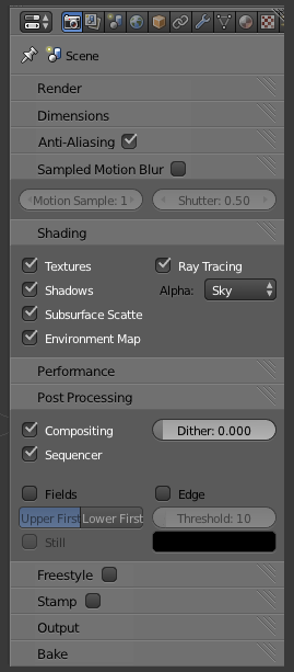 Properties Panels - Blender and CG Discussions - Blender Artists Community