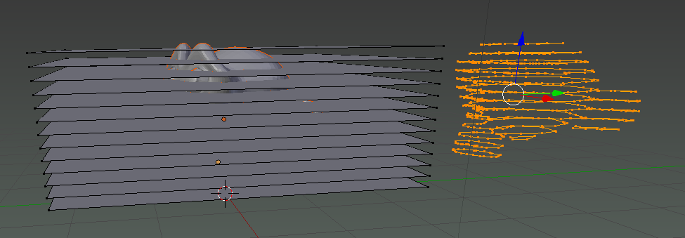 Generating contour map from a mesh - Lighting and Rendering - Blender ...