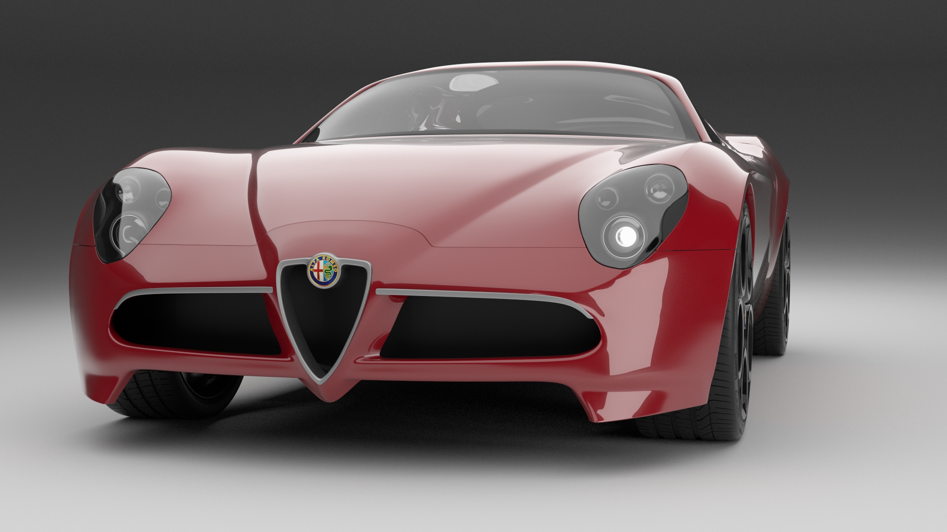 Alfa Romeo 8c Кларксон