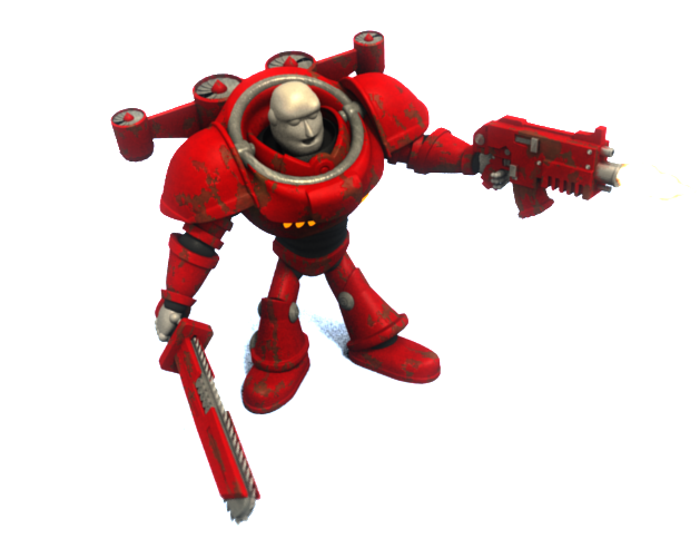 Force Commander Buzz Lightyear - Works in Progress - Blender Artists ...