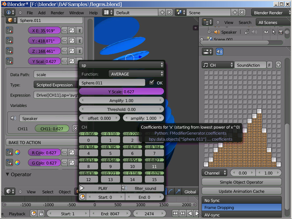 [AddOn] Sound Drivers ( formerly speaker tools ) - Released Scripts and ...