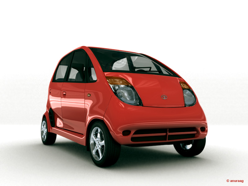 nano | world's cheapest car | updated render - Finished Projects ...