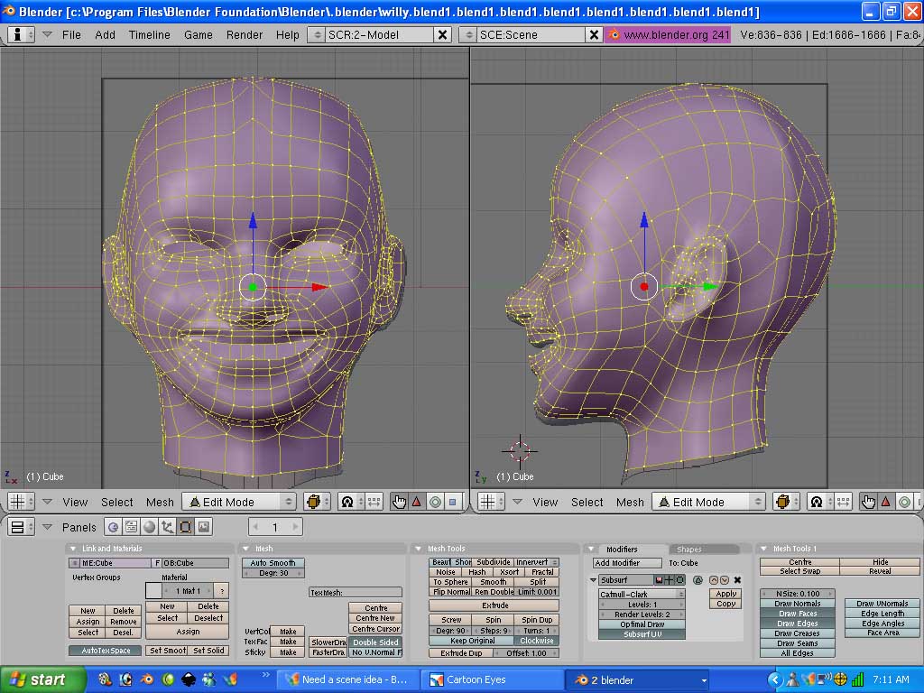 A Head - Focused Critiques - Blender Artists Community