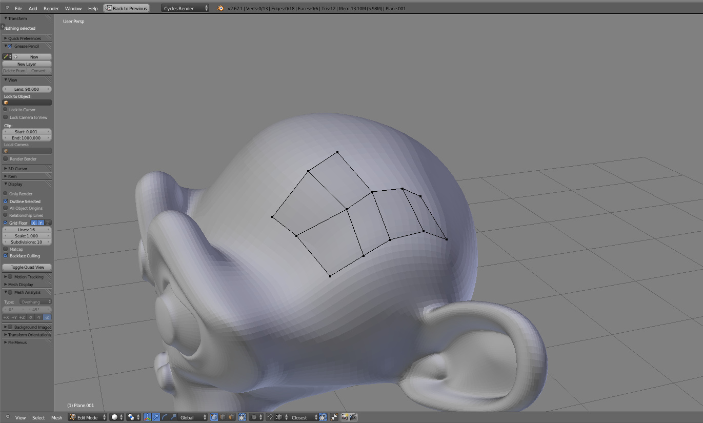 weird behaviour during retopo - Modeling - Blender Artists Community