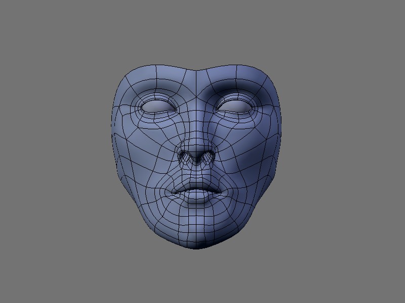 first face, update 2 (PLEASE HELP!!) - Works in Progress - Blender ...