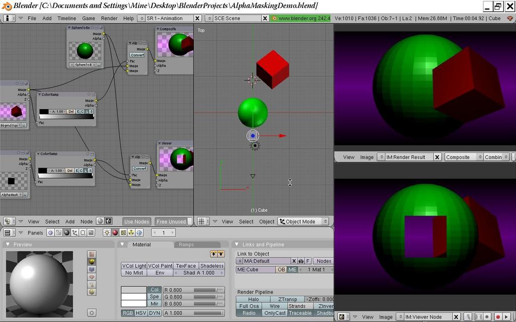 seeing through - Compositing and Post Processing - Blender Artists ...