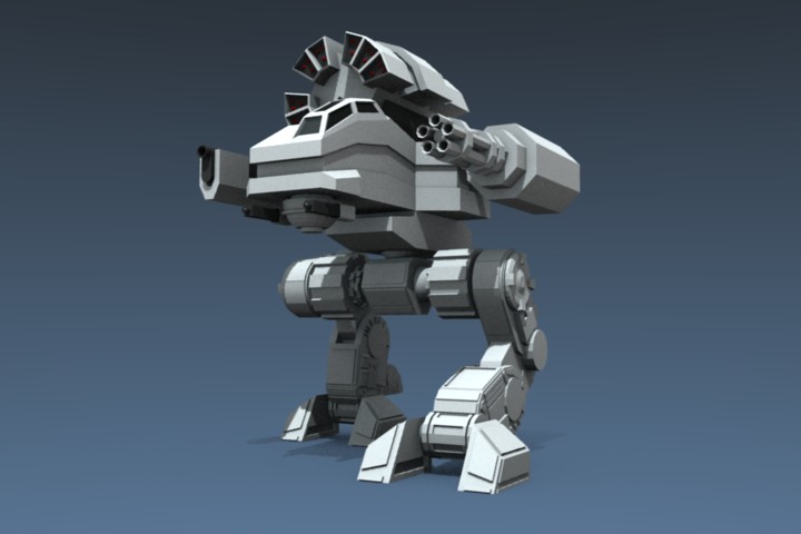 Mech / Robot Animation - Pics and Video Links - Works in Progress - Blender  Artists Community