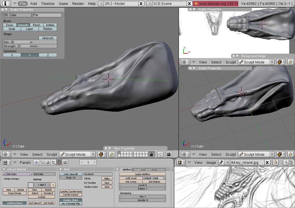 Quick sculpting - Modeling - Blender Artists Community