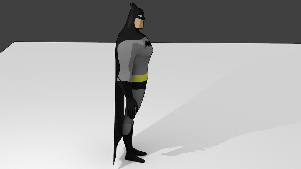 Black Mask - Batman's Super Villain - Finished Projects - Blender