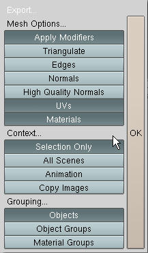 exporting obj for xplane - Basics & Interface - Blender Artists Community