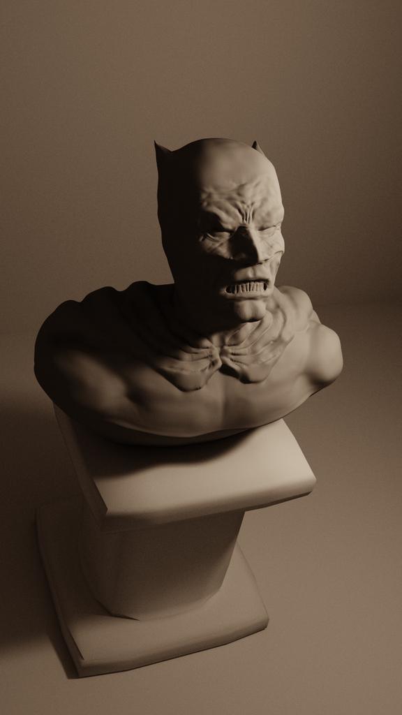 The Dark Knight returns - Finished Projects - Blender Artists Community