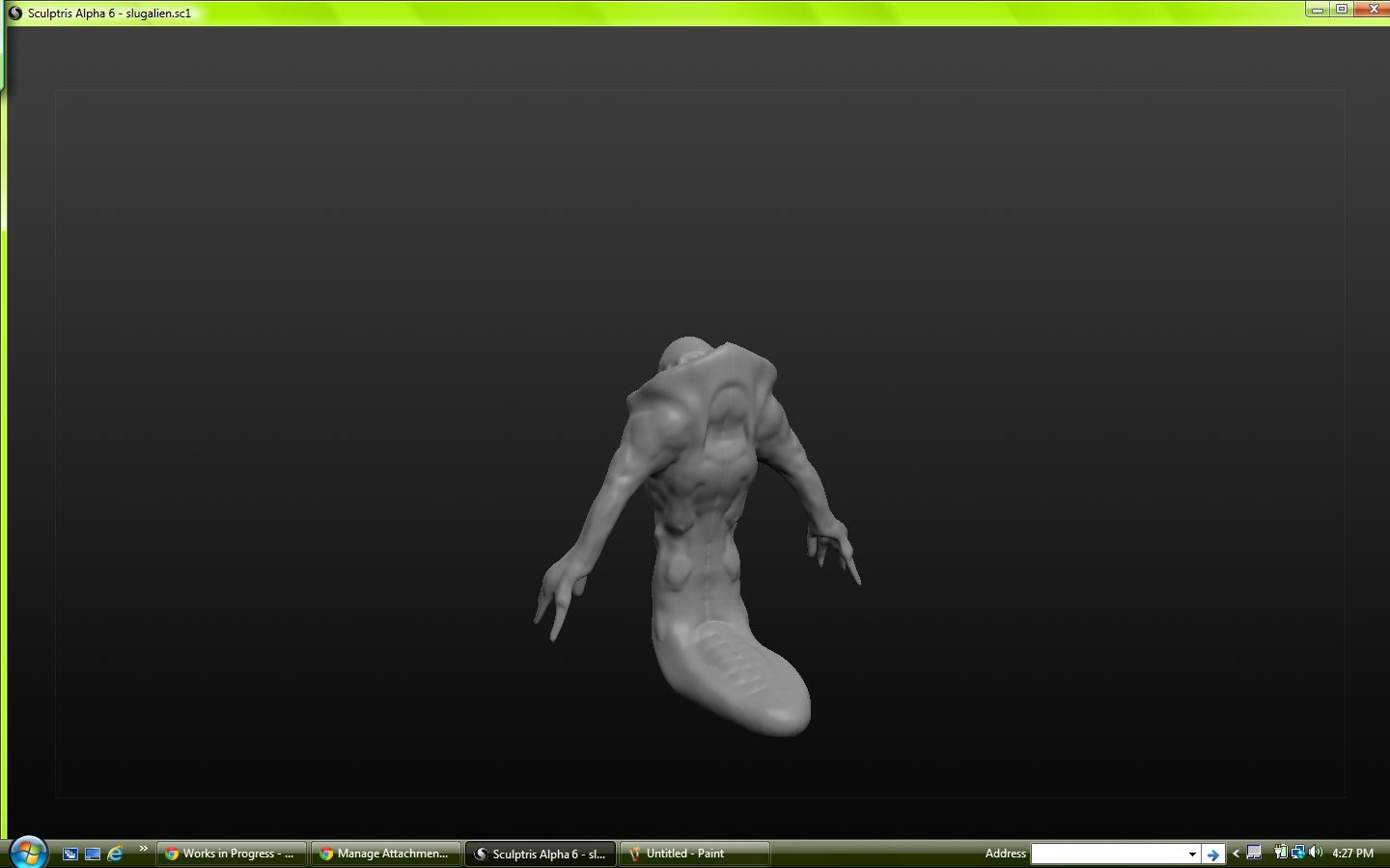 Alien slug thing - Works in Progress - Blender Artists Community