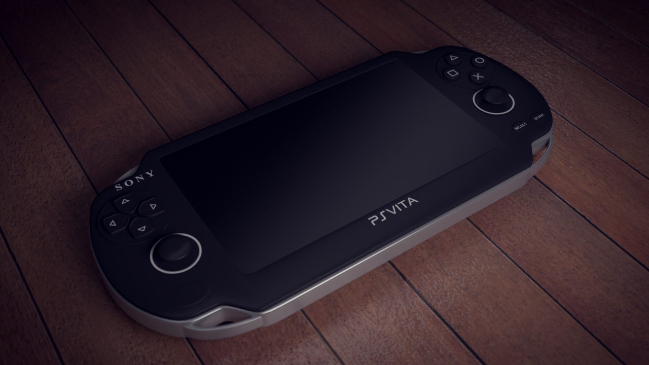 Ps Vita Finished Projects Blender Artists Community