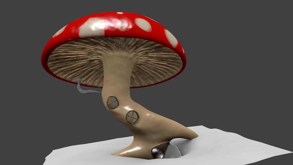 Mushroom Pub - Works in Progress - Blender Artists Community