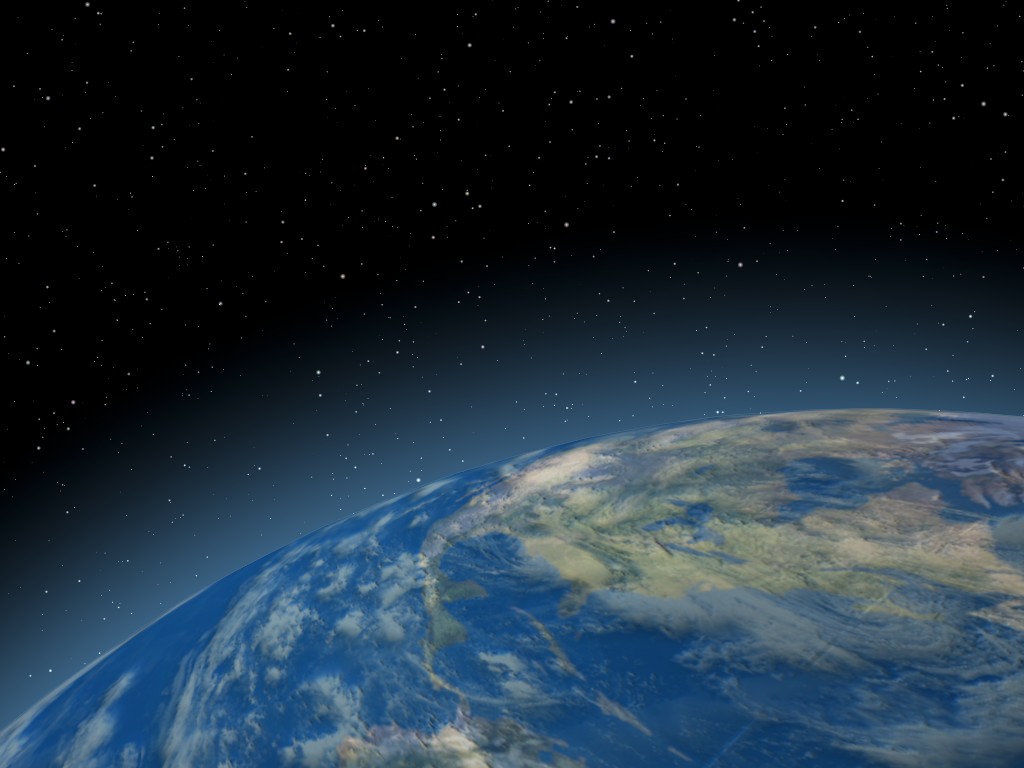 Planet Render (for my MMORPG) - Finished Projects - Blender Artists ...