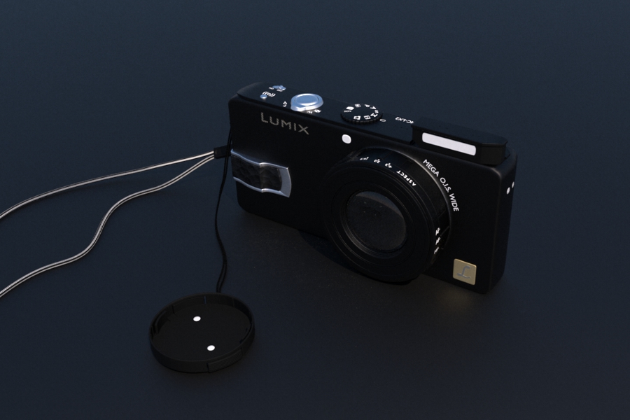 Panasonic Lumix - Finished Projects - Blender Artists Community