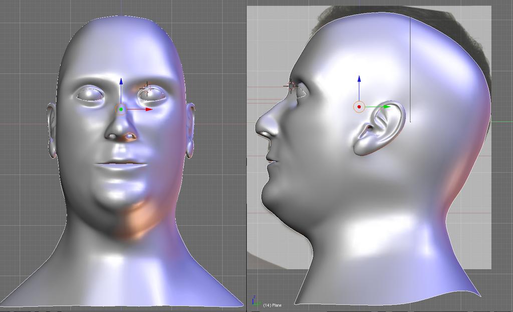 Thirdphp Face Tutorial My THIRD face modeling (horrible) test - Works in Progress - Blender ...