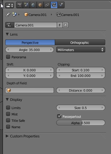 camera selection in 2.5 - Basics & Interface - Blender Artists Community