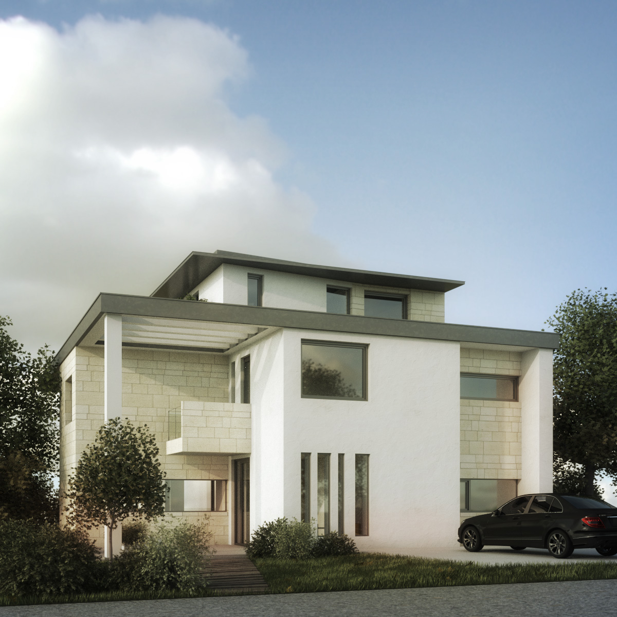 Family house exterior - Finished Projects - Blender Artists Community