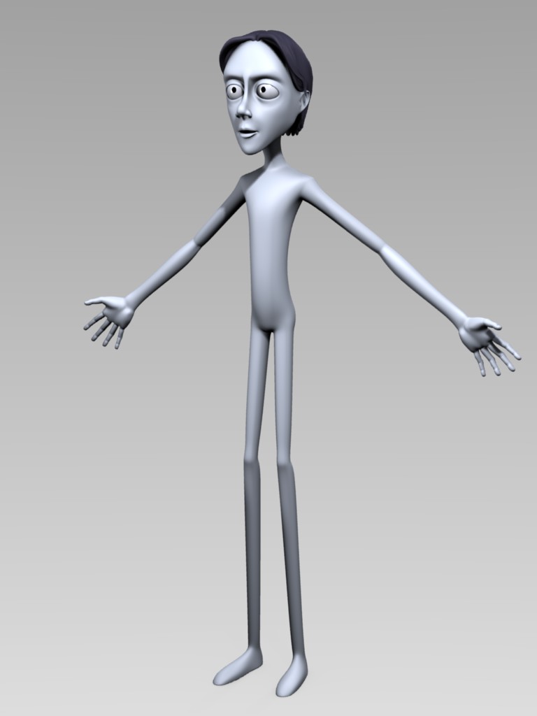 Edward Vector Model Edward - Works in Progress - Blender Artists Community