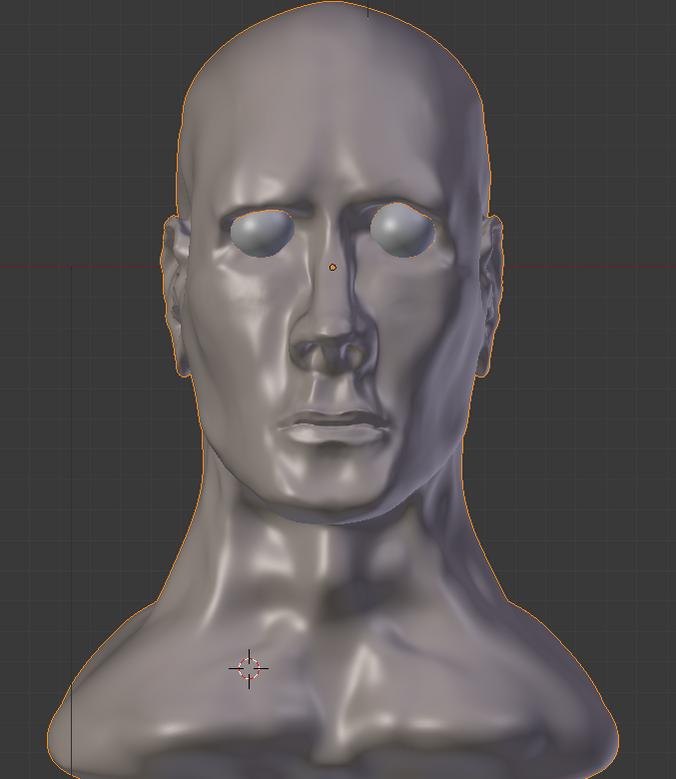 Human Male Face sculpt (lookin for crits) - Works in Progress