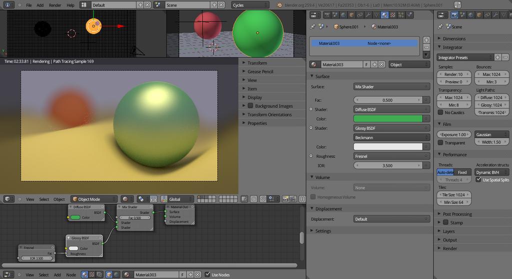 Cycles tests - the new blender CPU/GPU renderer of awesomeness - Page ...
