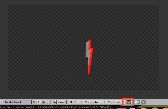 Please help: Not getting a transparent background with compostor ...