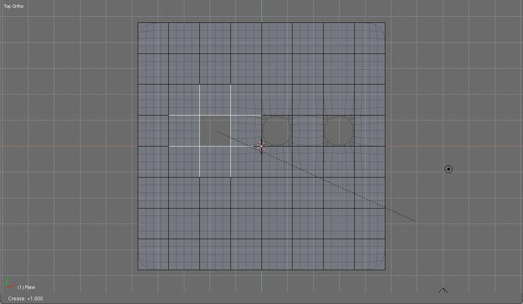 Problem with edge creasing tool - Modeling - Blender Artists Community