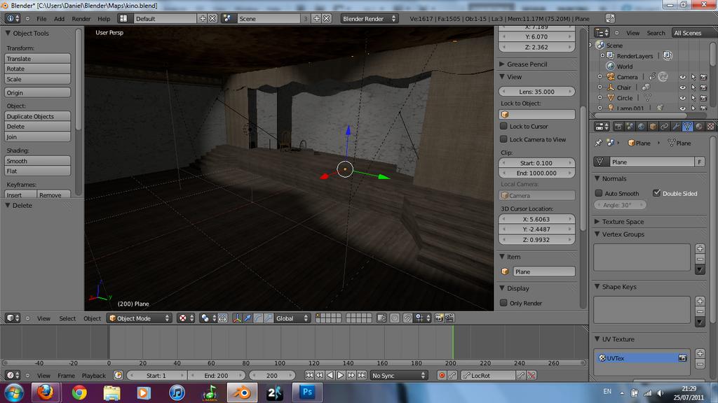 New GLSL FPS (experienced blender users) - Team Projects - Blender ...