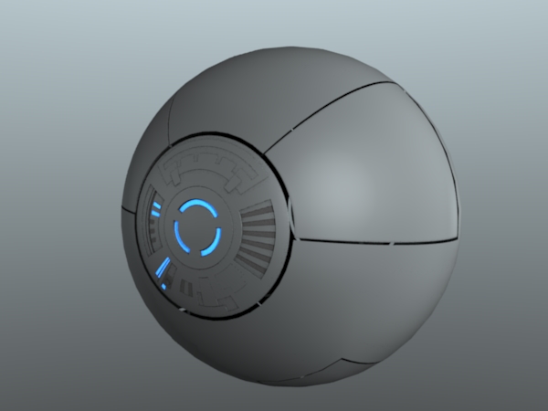 Robot start: updated, finished the shell - Page 2 - Works in Progress ...