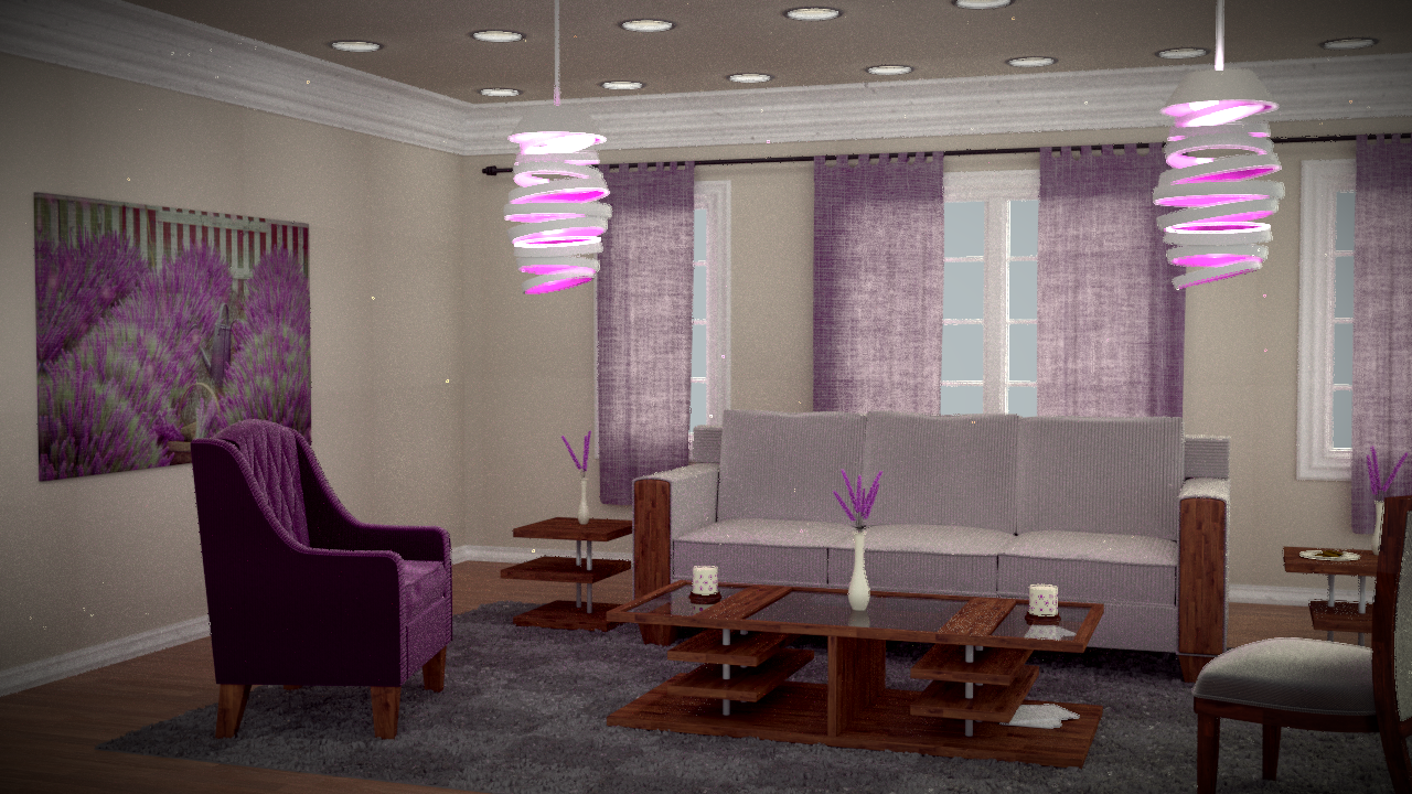 First interior render - Focused Critiques - Blender Artists Community