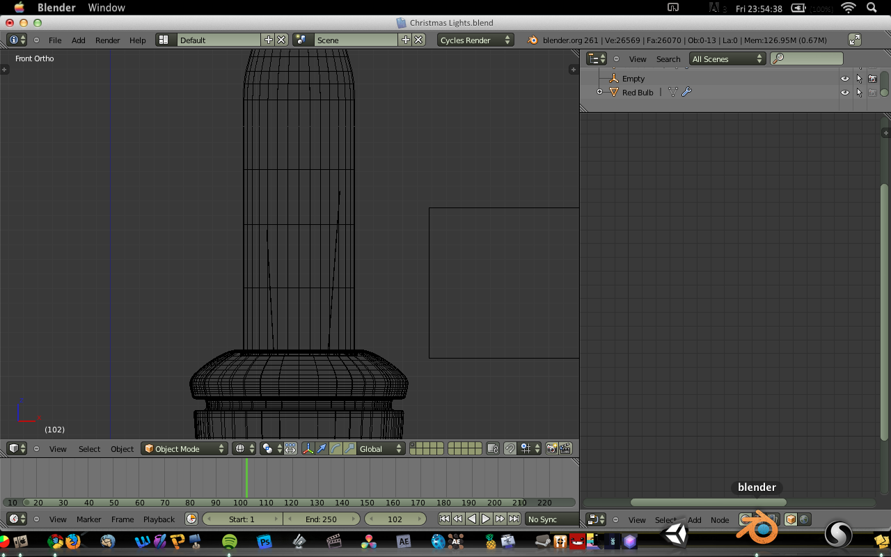 Lighting issue in cycles - Lighting and Rendering - Blender Artists ...