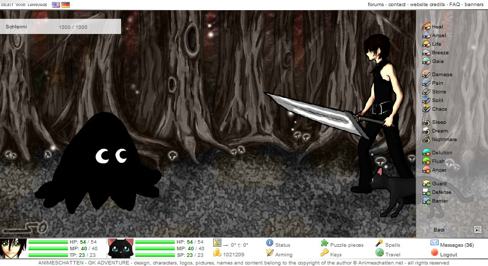 GK Adventure RPG animations and game developement- Anime/Manga *WIP ...