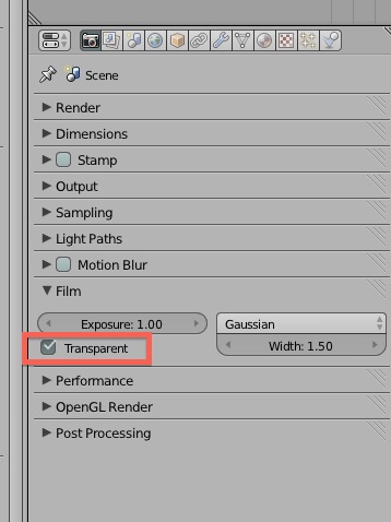 Render layer background alpha? - Compositing and Post Processing ...