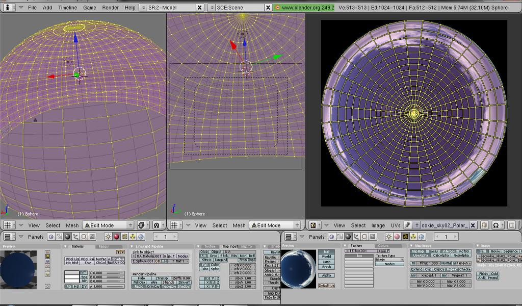 Crater - Works in Progress - Blender Artists Community