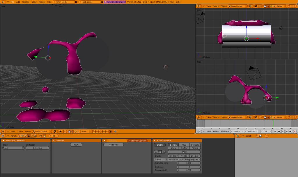 Printing process animation using fuild - Compositing and Post ...