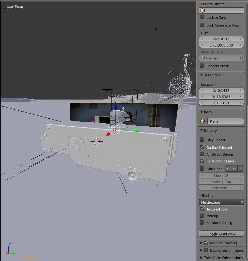 question about texture one object and viewport - Materials and Textures ...