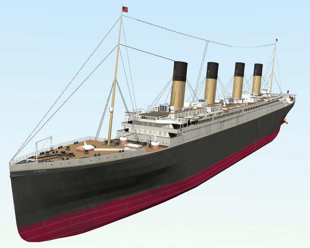 Titanic -End of a Dream - Works in Progress - Blender Artists Community