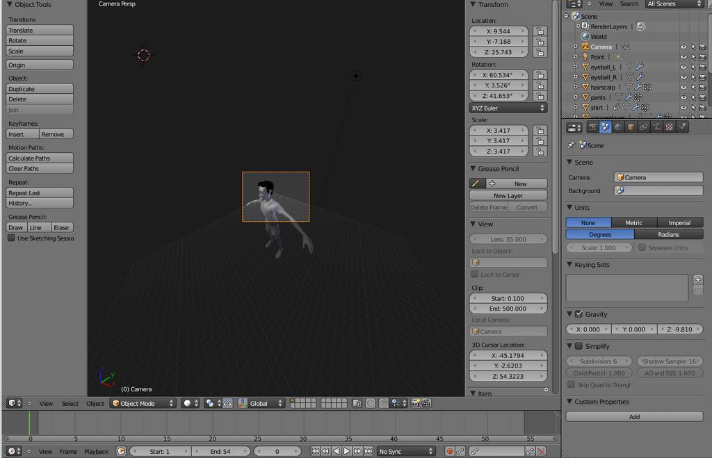 strange cameraview ? - Basics & Interface - Blender Artists Community