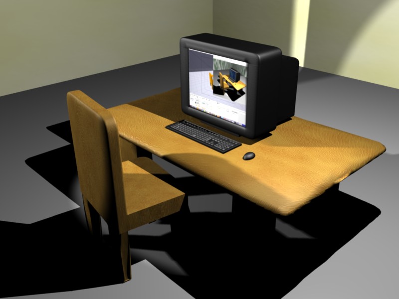 Computer - Works in Progress - Blender Artists Community