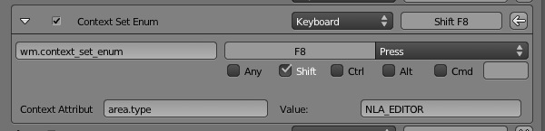 hotkey to change to nla in 2.6? - Basics & Interface - Blender Artists ...