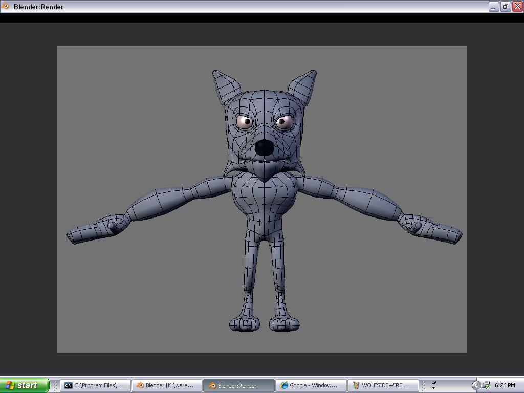 WereWolf - Works in Progress - Blender Artists Community