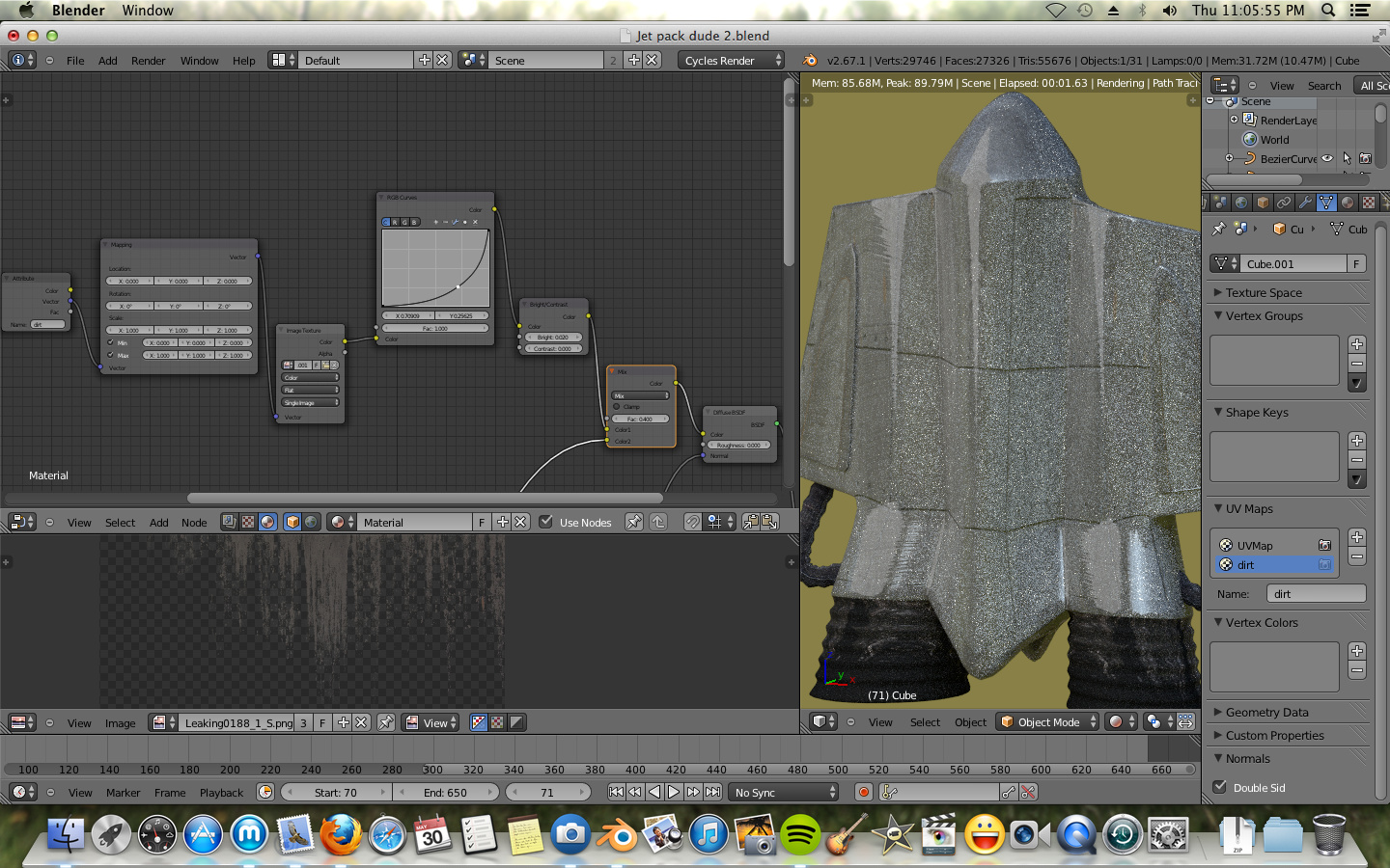 Texture mapping Problems. - Materials and Textures - Blender Artists ...