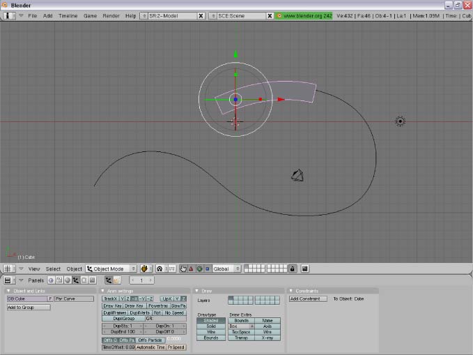 Ghost trail effect - Compositing and Post Processing - Blender Artists ...