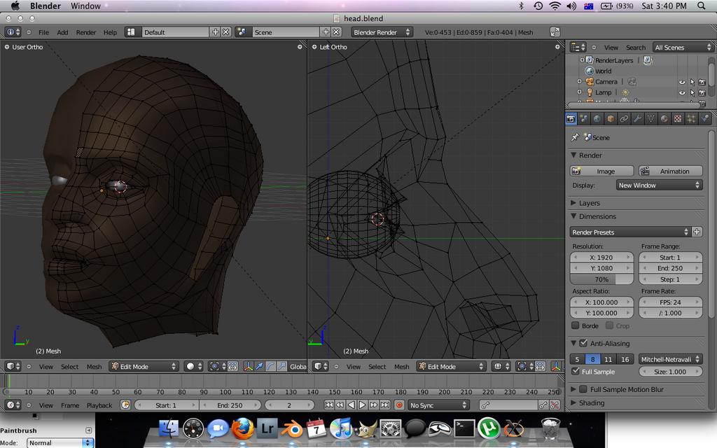 Face topology help - Works in Progress - Blender Artists Community