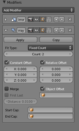 The Array Modifer - Why so difficult??! - Modeling - Blender Artists ...