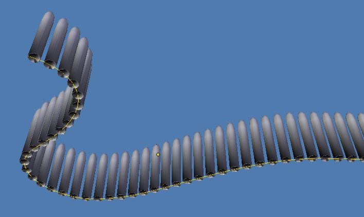 array + curve modif - Basics & Interface - Blender Artists Community